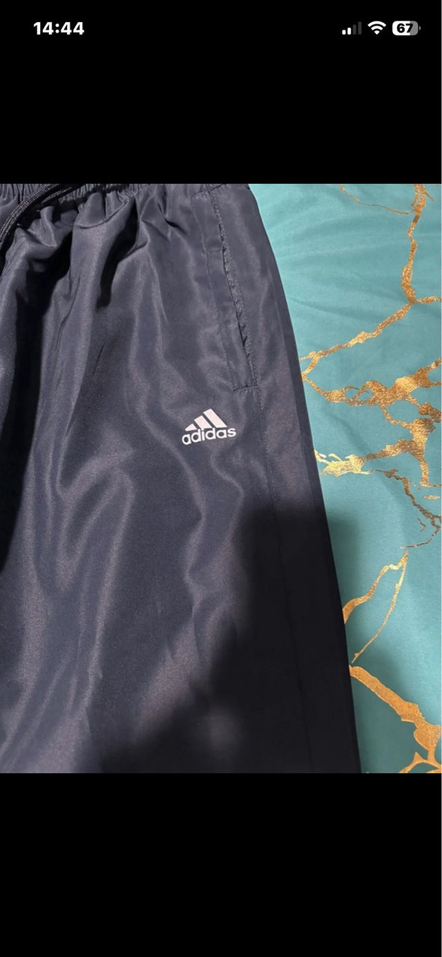 Chándal Adidas azul y blanco