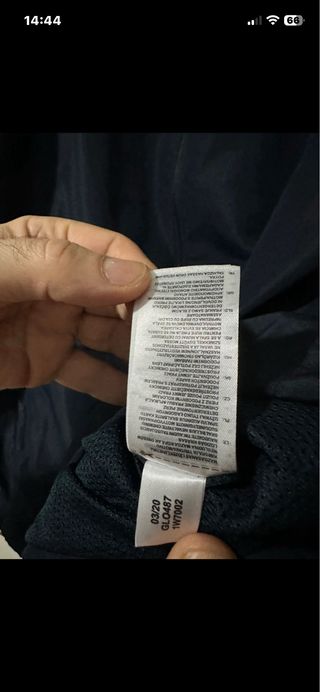 Chándal Adidas azul y blanco