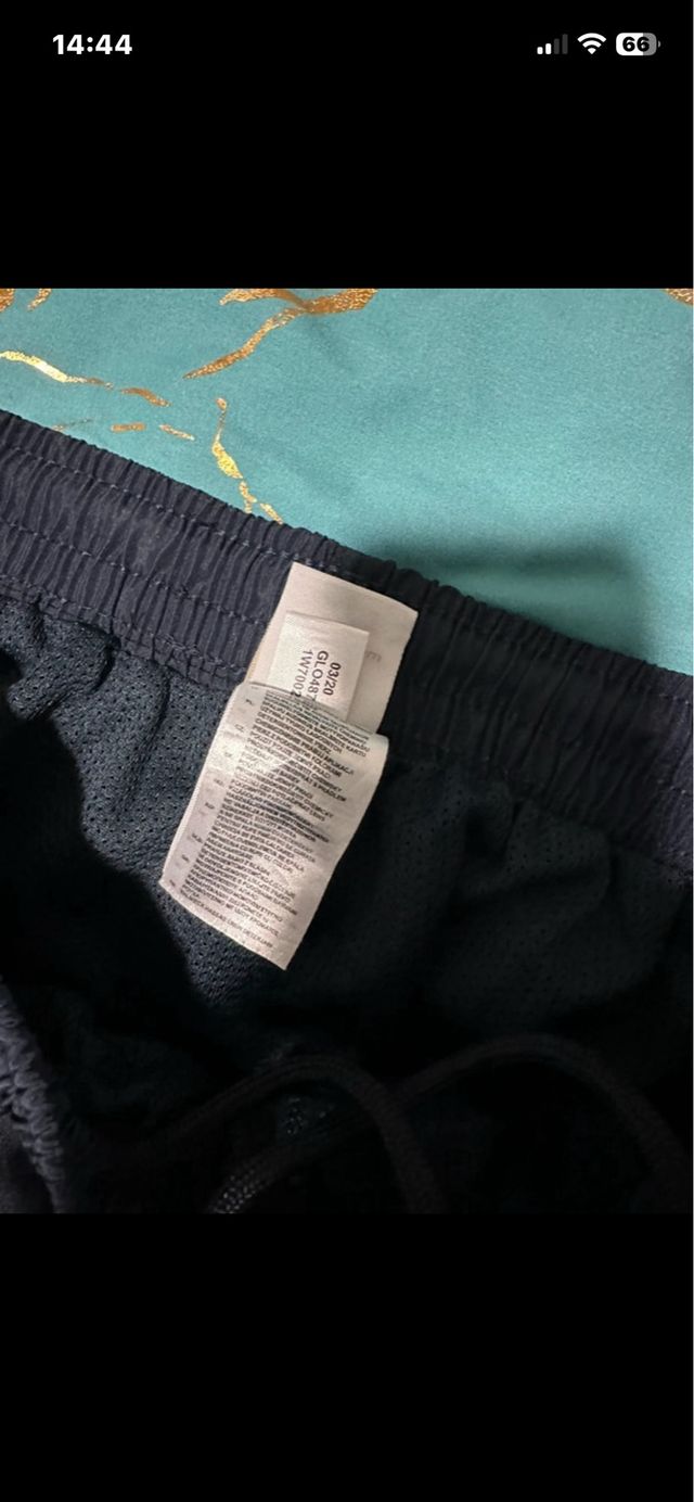 Chándal Adidas azul y blanco