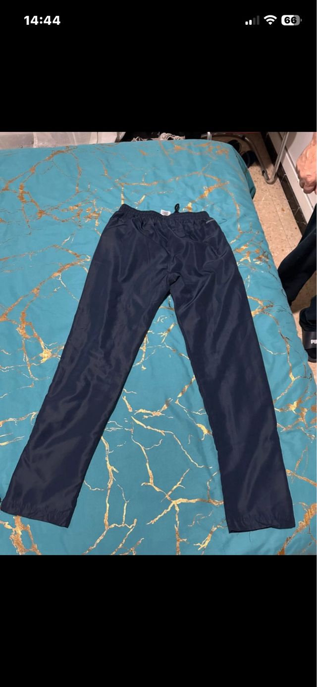 Chándal Adidas azul y blanco