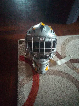 Casco Portero Hockey