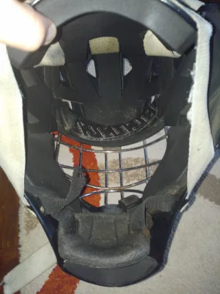Casco Portero Hockey
