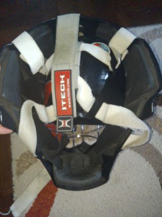 Casco Portero Hockey