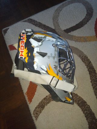 Casco Portero Hockey