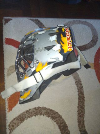 Casco Portero Hockey