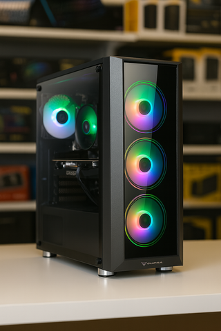 PC GAMING RX 6600 8GB // RYZEN 5 5500