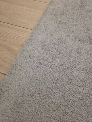 Alfombra moderna Benuta color gris