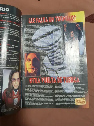 Especial Revista Heavy Rock Osbournes