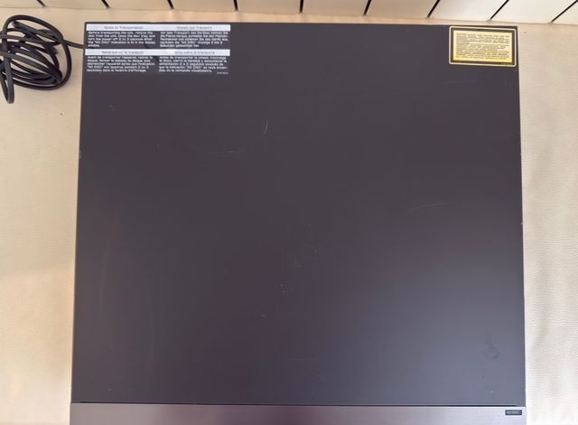 Reprodutor Sony LaserDisc / CD / CDV Japonês LEIA