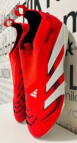 Botas Fútbol Adidas Predator 35 Rojas