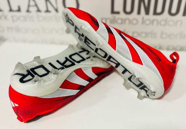 Botas Fútbol Adidas Predator 35 Rojas