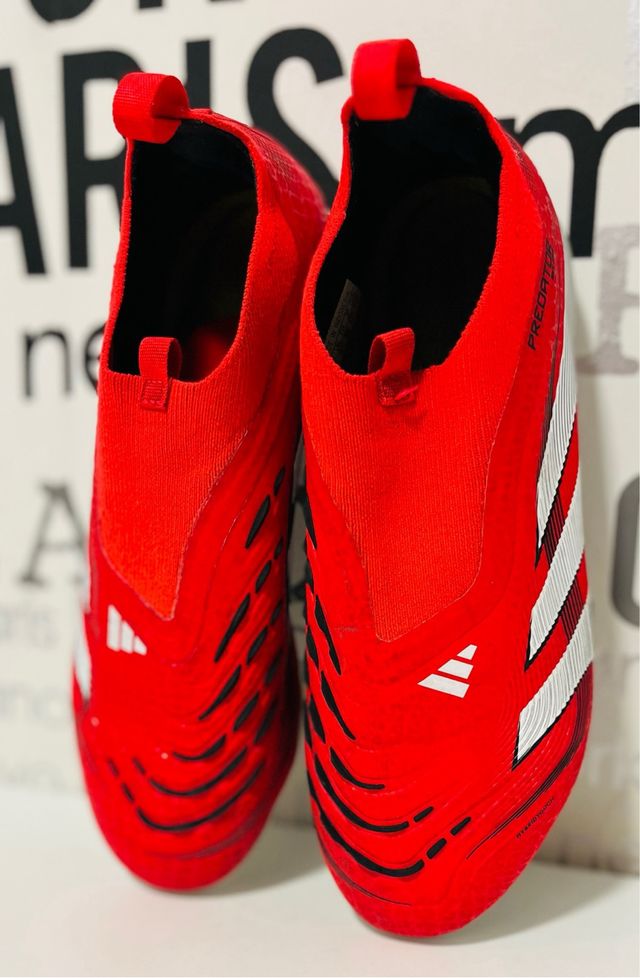 Botas Fútbol Adidas Predator 35 Rojas