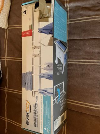 Tendedero de Pared Evertidy 4 Barras