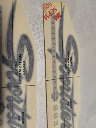 Pegatinas Harley Davidson Roadster 883