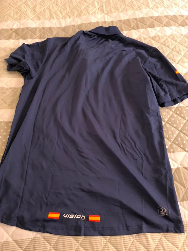 Polo pádel Vision Talla XL