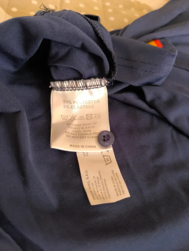 Polo pádel Vision Talla XL