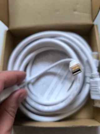 Cable HDMI para Mac BlueRigger con adaptador