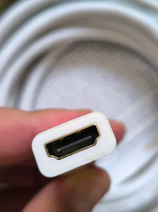 Cable HDMI para Mac BlueRigger con adaptador