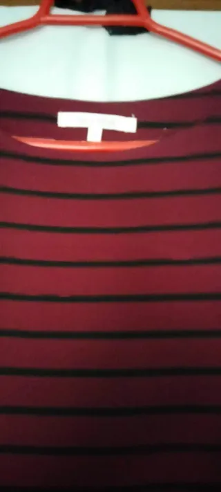 Vestido rayas Easy Wear T S