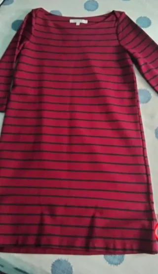 Vestido rayas Easy Wear T S