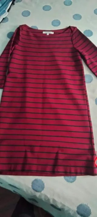 Vestido rayas Easy Wear T S