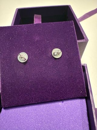 Pendientes Cruz Aristocrazy Plata 925 Nuevos