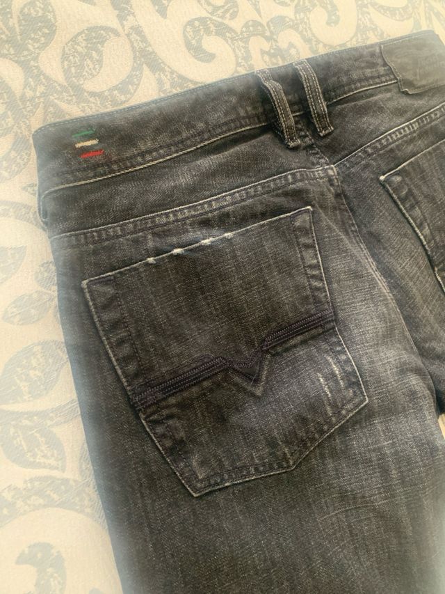 Pantalón Vaquero DIESEL Zatiny Negro Talla 32x32