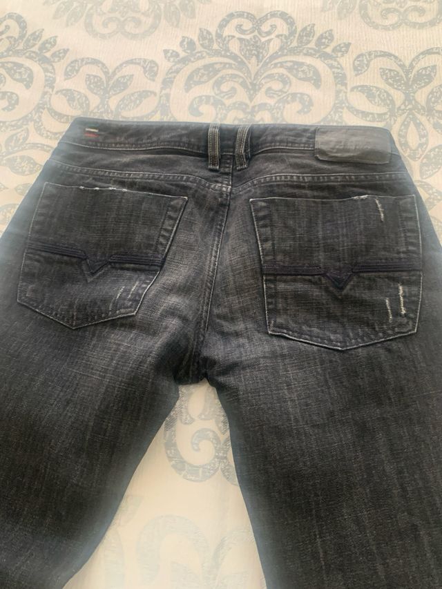Pantalón Vaquero DIESEL Zatiny Negro Talla 32x32