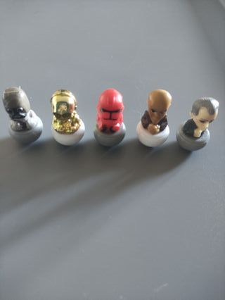 Lotto 5 Rollinz Star Wars (Esselunga) - C3-PO