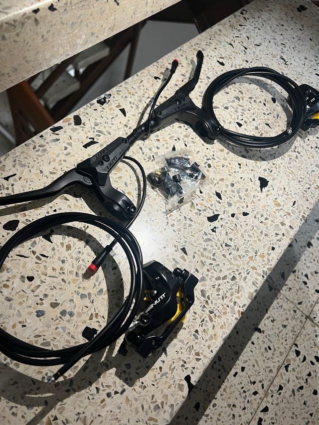 Frenos de disco hidráulicos