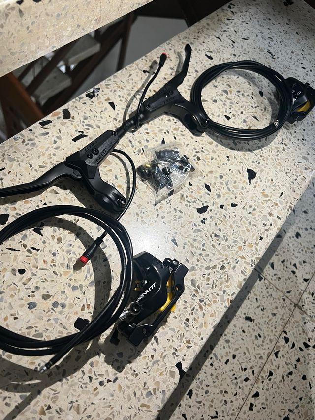 Frenos de disco hidráulicos