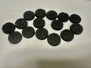 Peanas 32mm para Warhammer o cualquier wargame