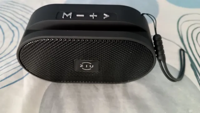Altavoz Portátil Ziu Negro