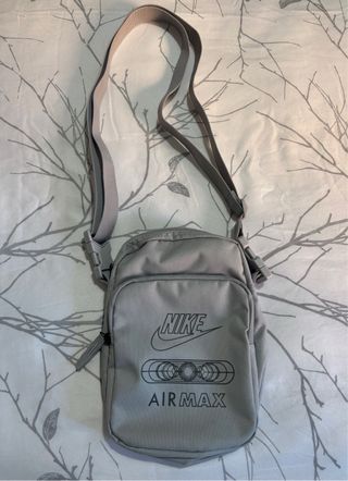 Bandolera Nike Air Max Gris