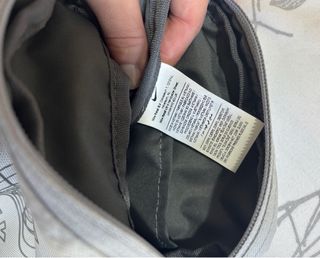 Bandolera Nike Air Max Gris