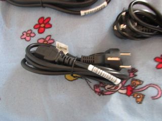6 Cables de Alimentación PC