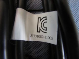 6 Cables de Alimentación PC