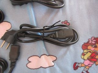 6 Cables de Alimentación PC