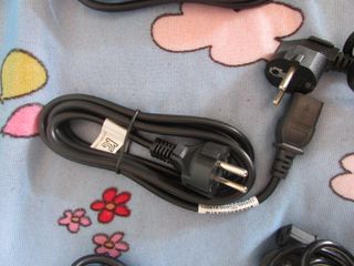 6 Cables de Alimentación PC