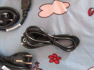 6 Cables de Alimentación PC