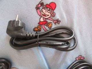 6 Cables de Alimentación PC