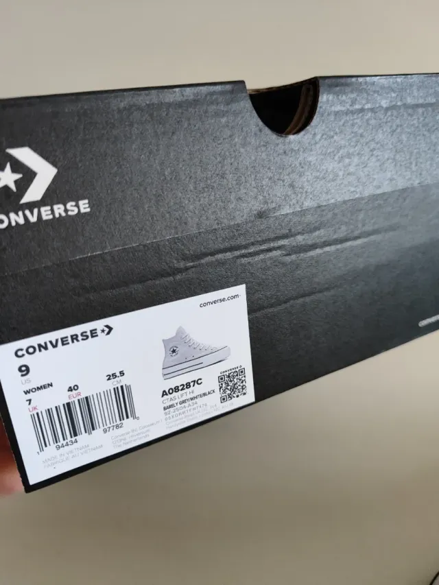 Zapatillas Converse Plataforma