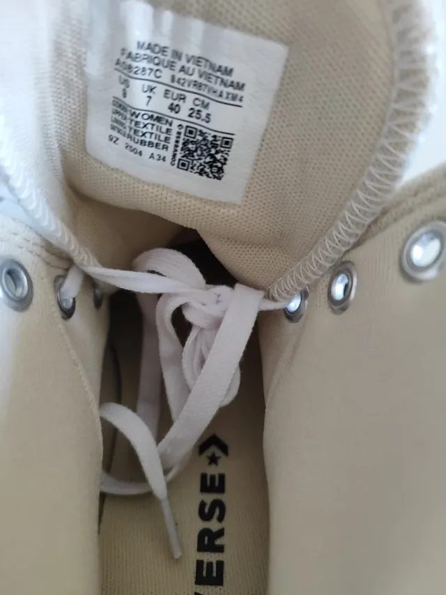 Zapatillas Converse Plataforma