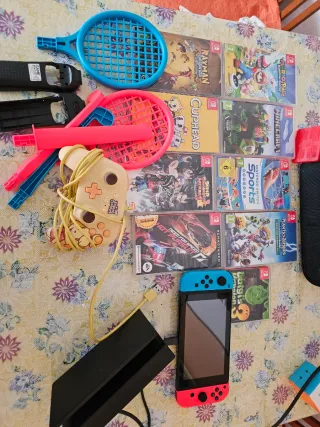 Nintendo Switch Rossa e Blu