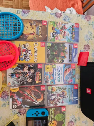 Nintendo Switch Rossa e Blu