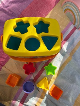 Pack juegos infantiles 1 año