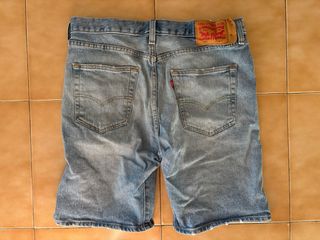 Pantalones cortos Levis azules