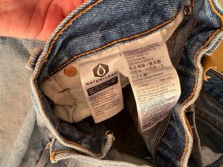 Pantalones cortos Levis azules