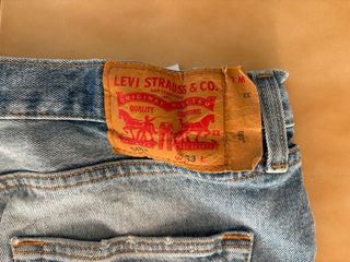 Pantalones cortos Levis azules