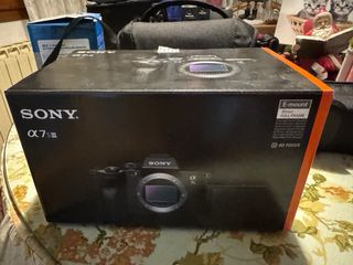 Sony Alpha a7 III Cuerpo Cámara